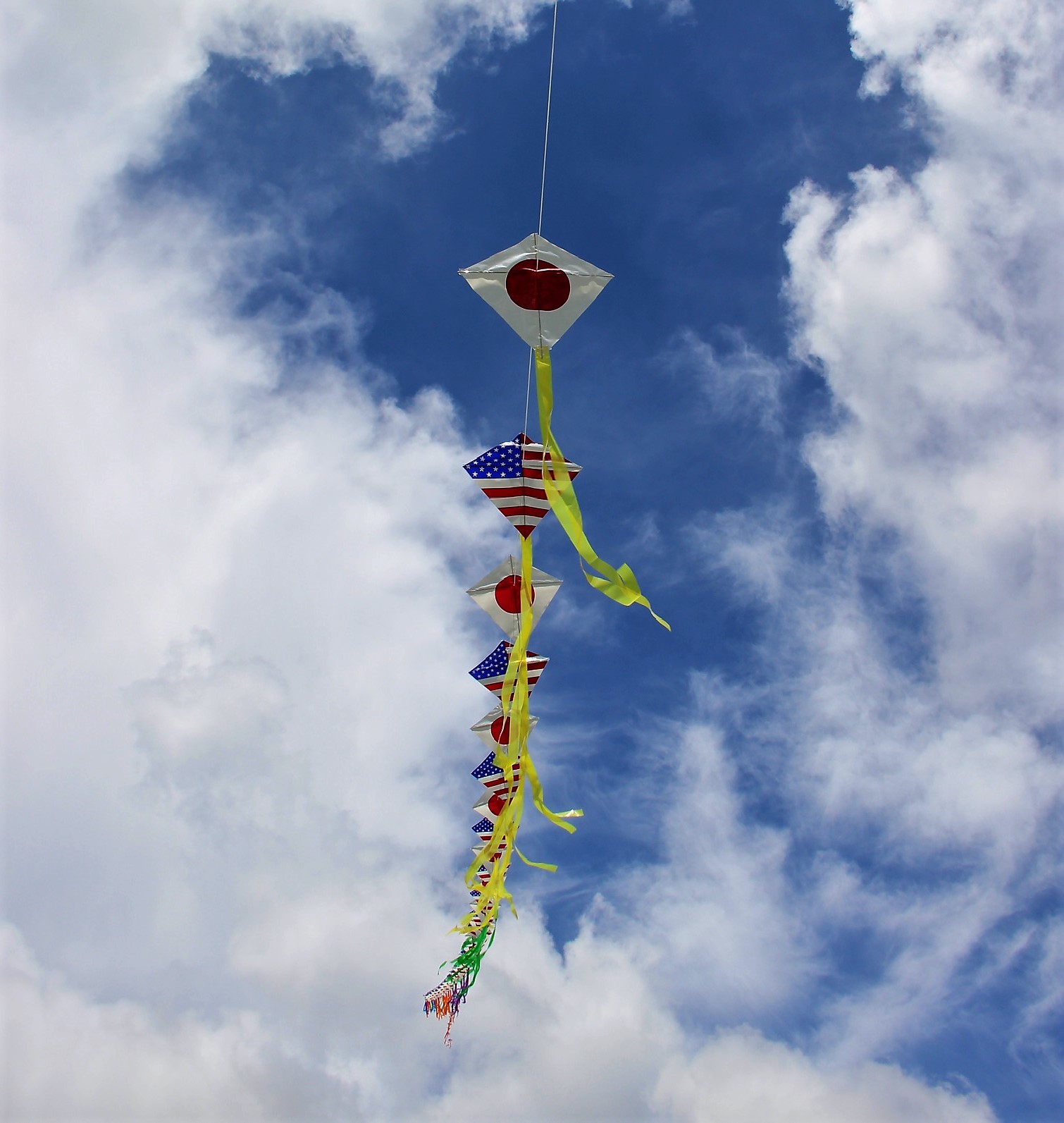 Kite Building and Flying at Morikami Museum and Japanese Garden