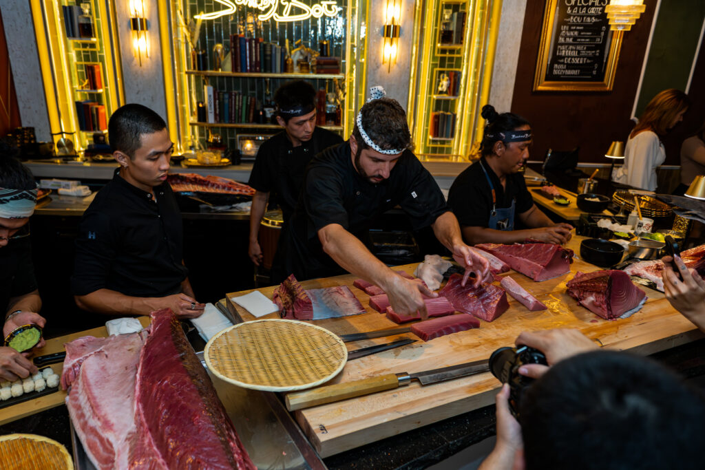 Tuna Tour and Carving Ceremony at Sushi by Boū in Boca Raton