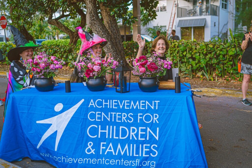 Achievement Centers For Children & Families Hosted Annual Witches Bike Ride